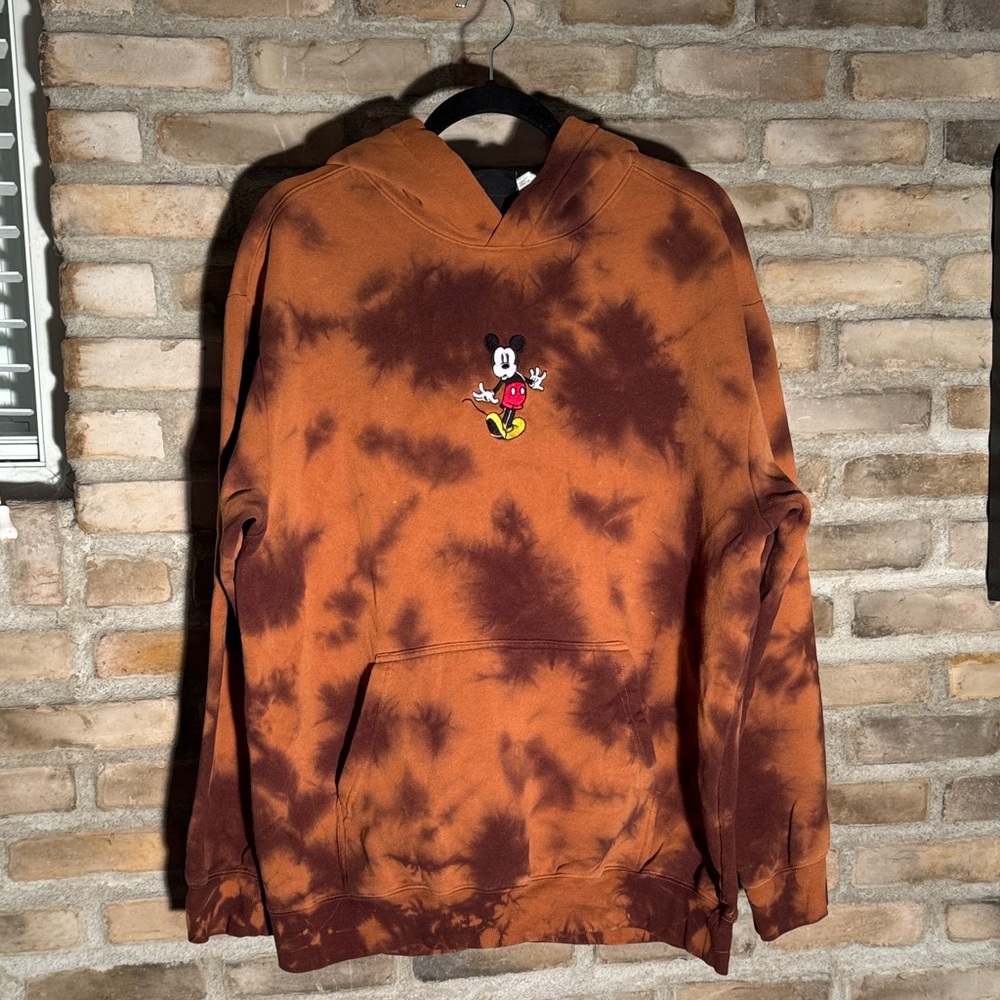 H&M Brown Relaxed Fit Hoodie
